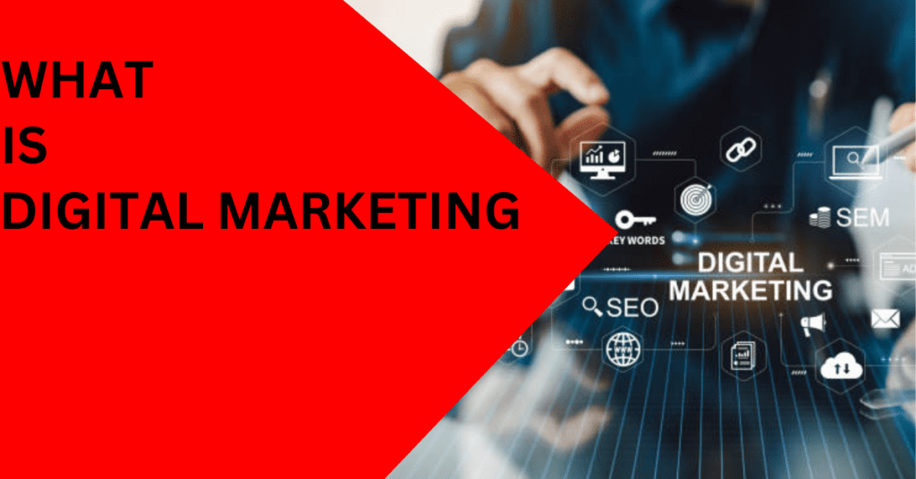 what is digital marketing 